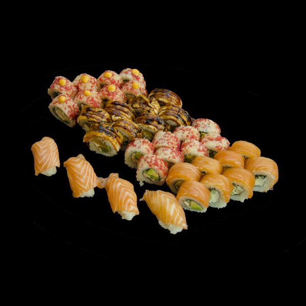 sushi-Chef Set Tokyo Bay Pret 180 lei 36 Bucati