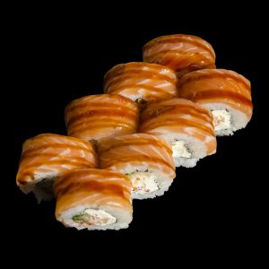 sushi-Philadelphia cu Crevete Tempura Pret 45 lei Gramaj 350