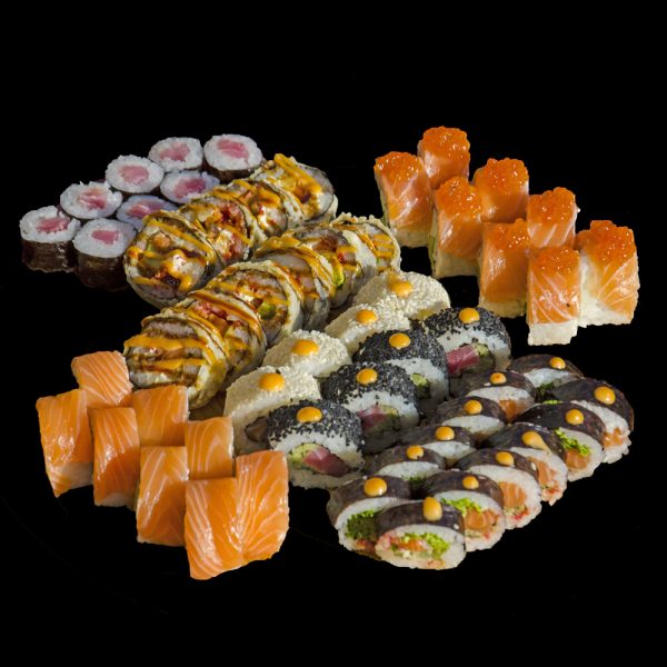 sushi-Yoga Set Pret 300 lei Bucati 54